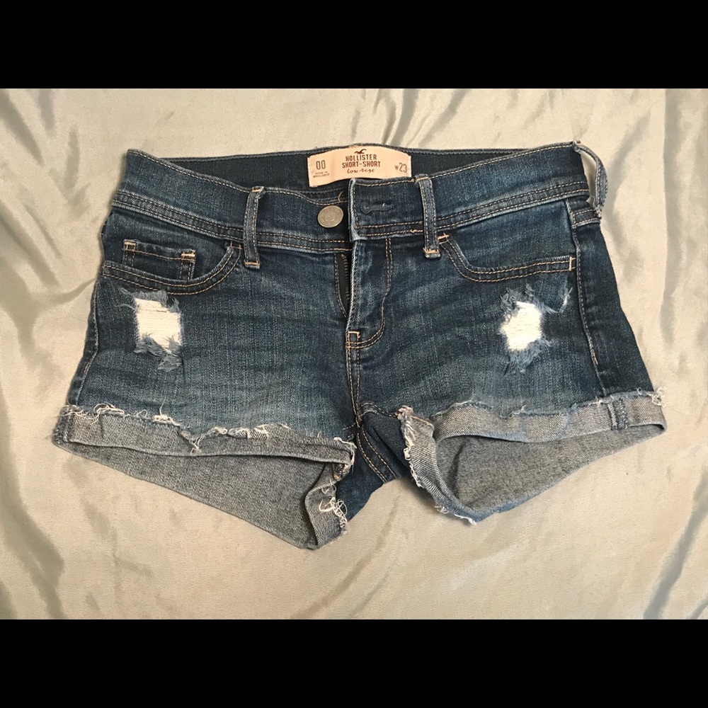 Size 00 Hollister shorts